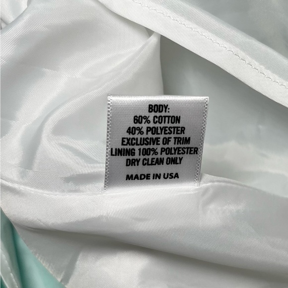 NWT Lauren James “The Corbin” strapless dress with bow back women’s XS - Picture 4 of 8